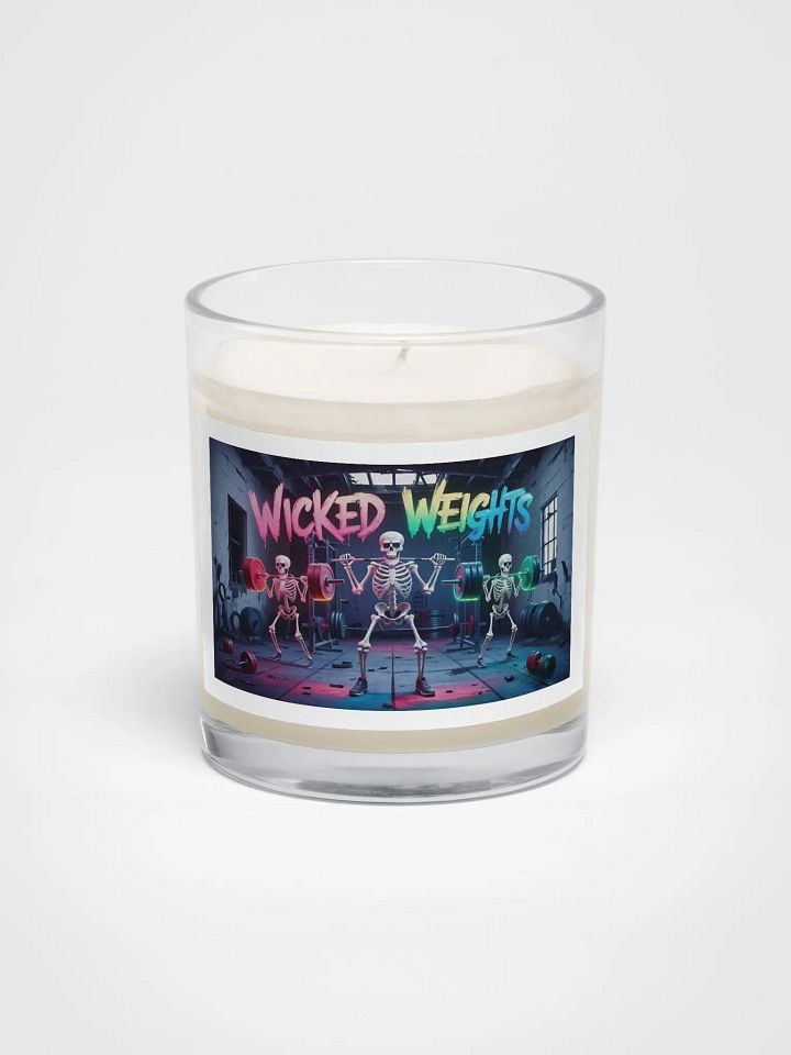 Wicked Weights Soy Wax Candle product image (1)