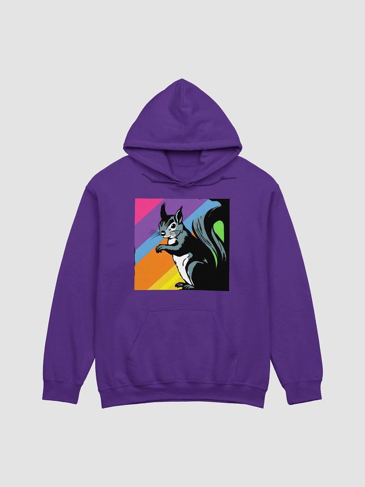 Striped Squirrel Adventure Hoodie product image (1)