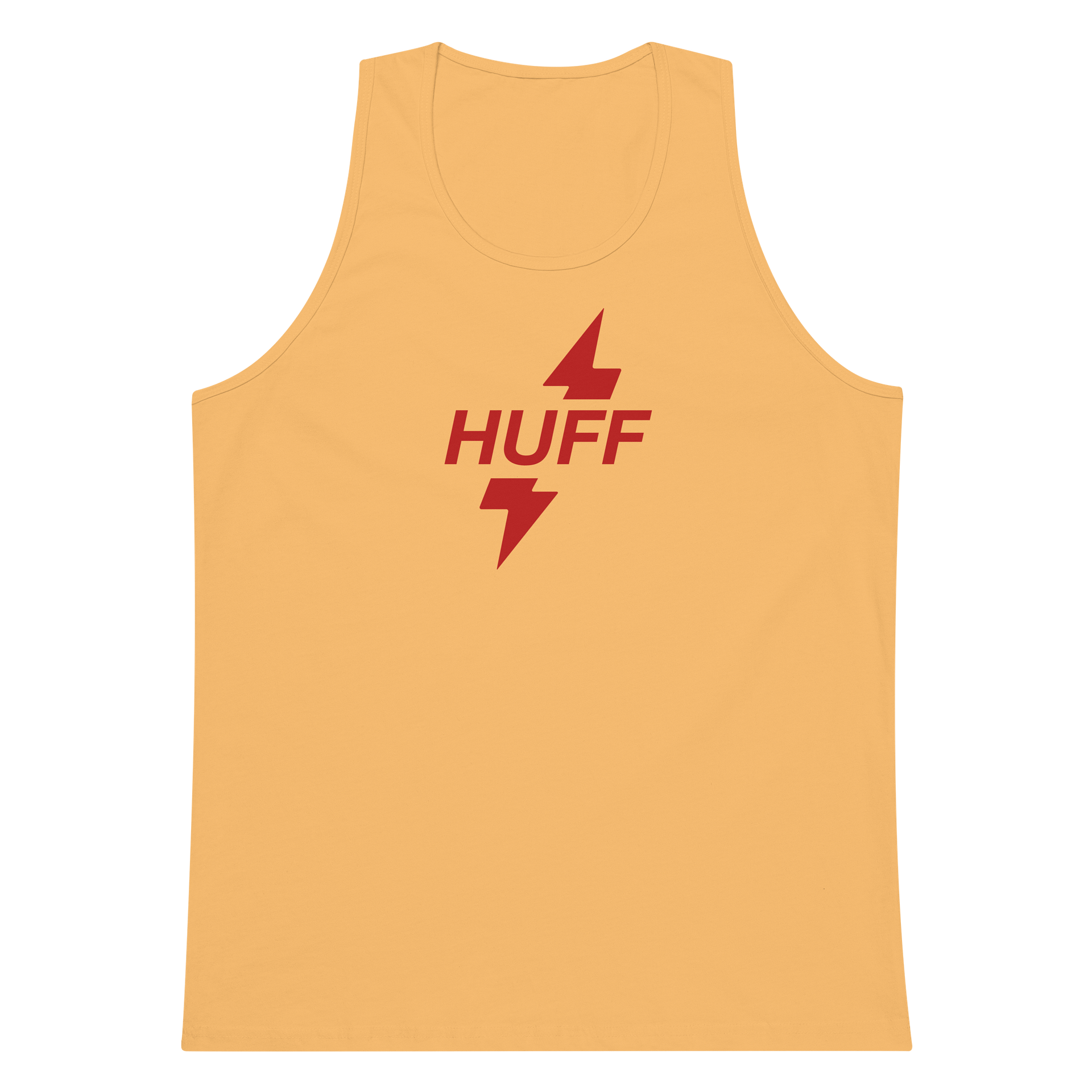 Huff Bolt Tank Top (Yellow) product image (5)