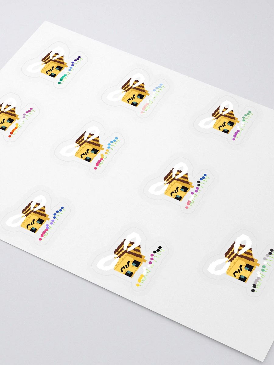 Minecraft Pride bee sticker set! product image (3)