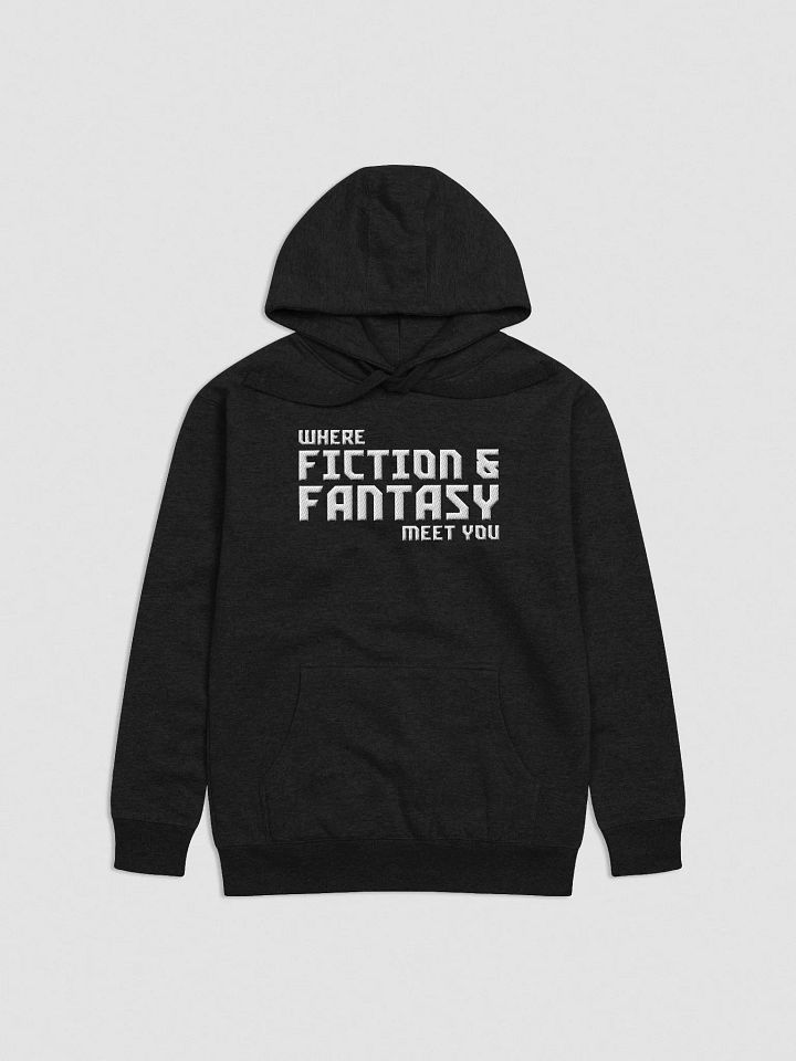 Fiction & Fantasy Embroidered Hoodie product image (1)