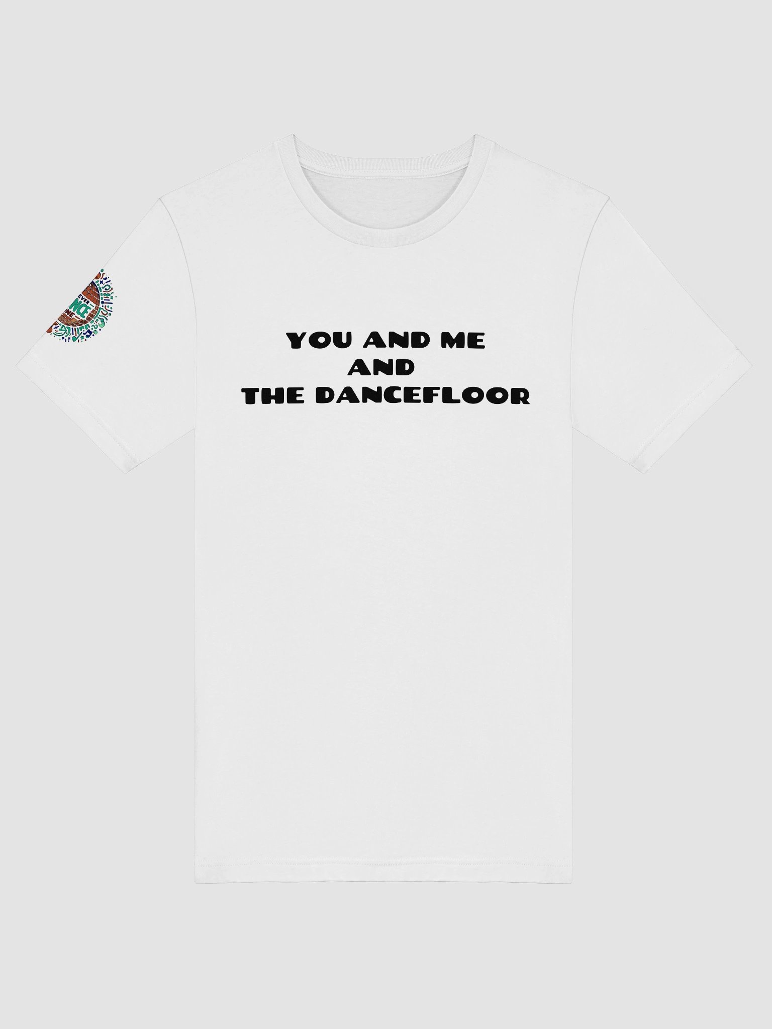 You And Me And The Dancefloor Tee - Light Colors product image (39)