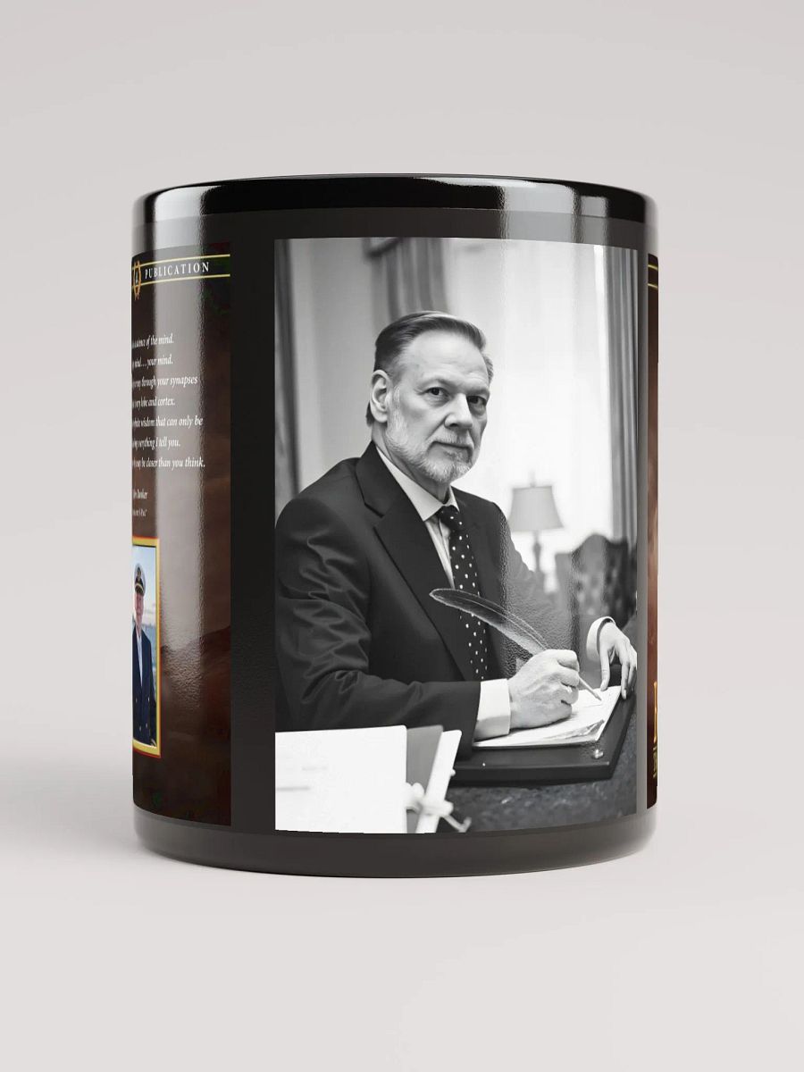Bunkanetics Black Mug product image (5)