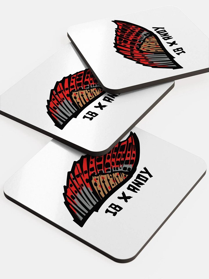 IB & Andy Cork Coaster product image (1)