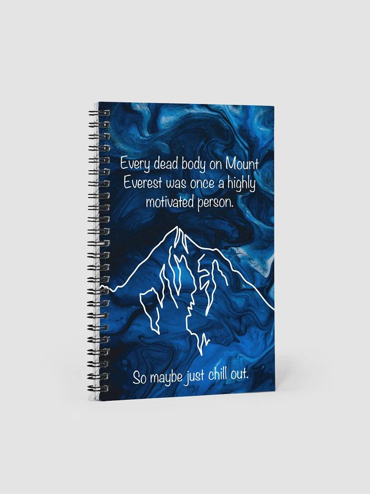 Chill Out Notebook product image (1)