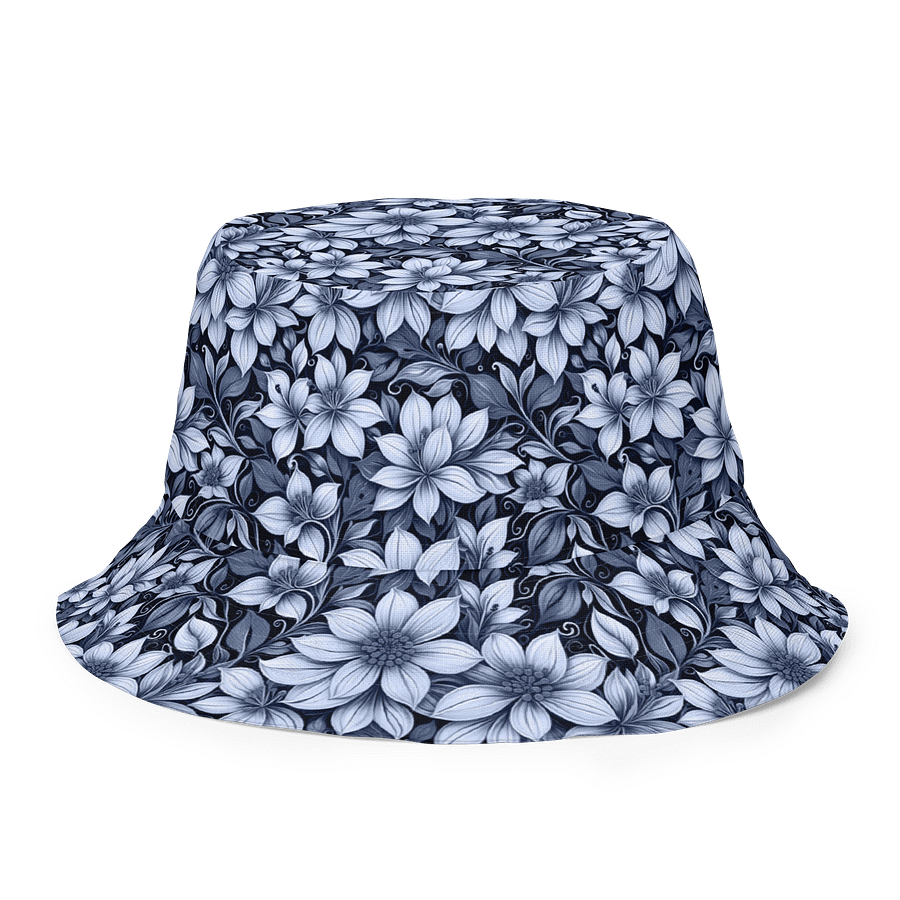 Indigo Flowers Hat product image (1)