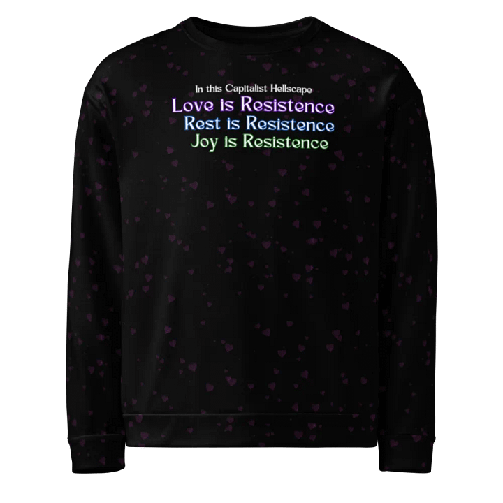 Resistors, Love, Rest & Joy, Sweatshirt product image (1)