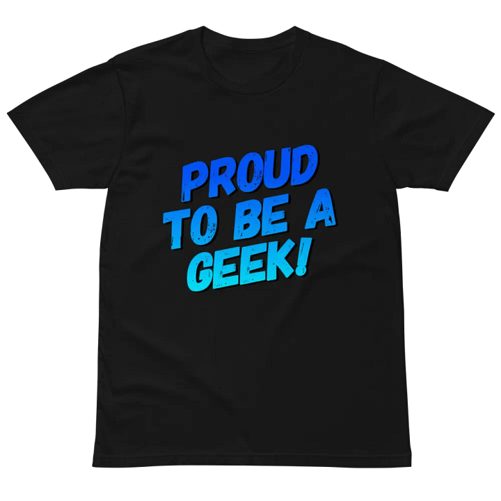Geeky Pride Distressed T-Shirt product image (2)