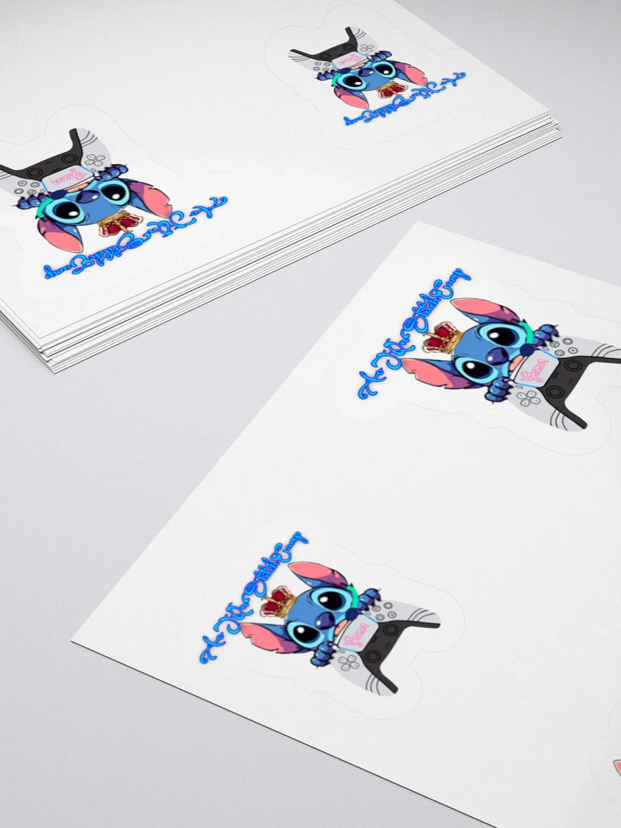Royal Gamer Stitch Stickers product image (10)
