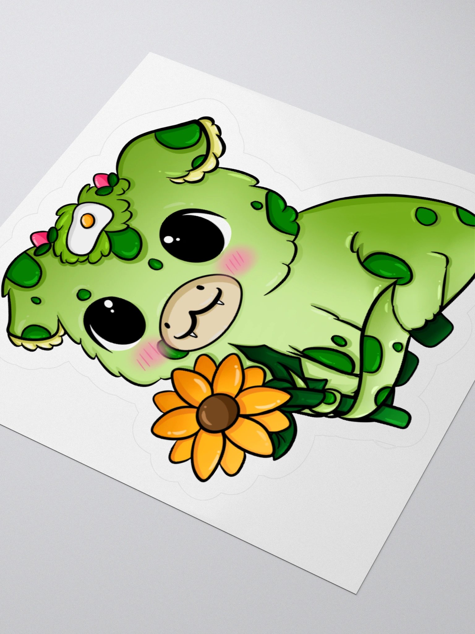 "Flower Bud" Sticker product image (9)