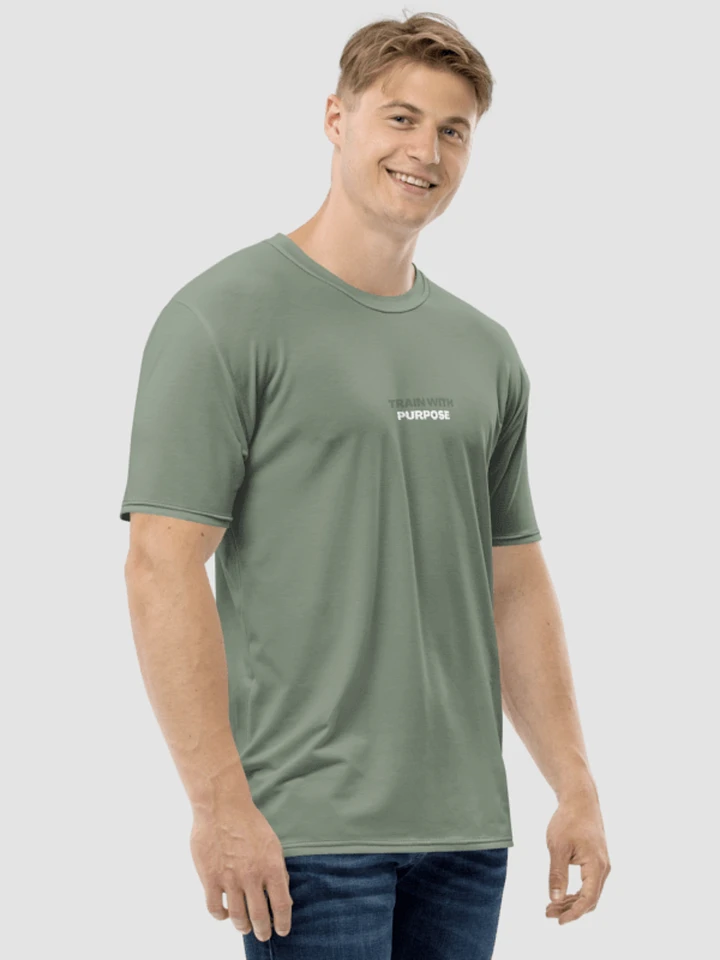 Train With Purpose T-Shirt - Sage Green product image (1)