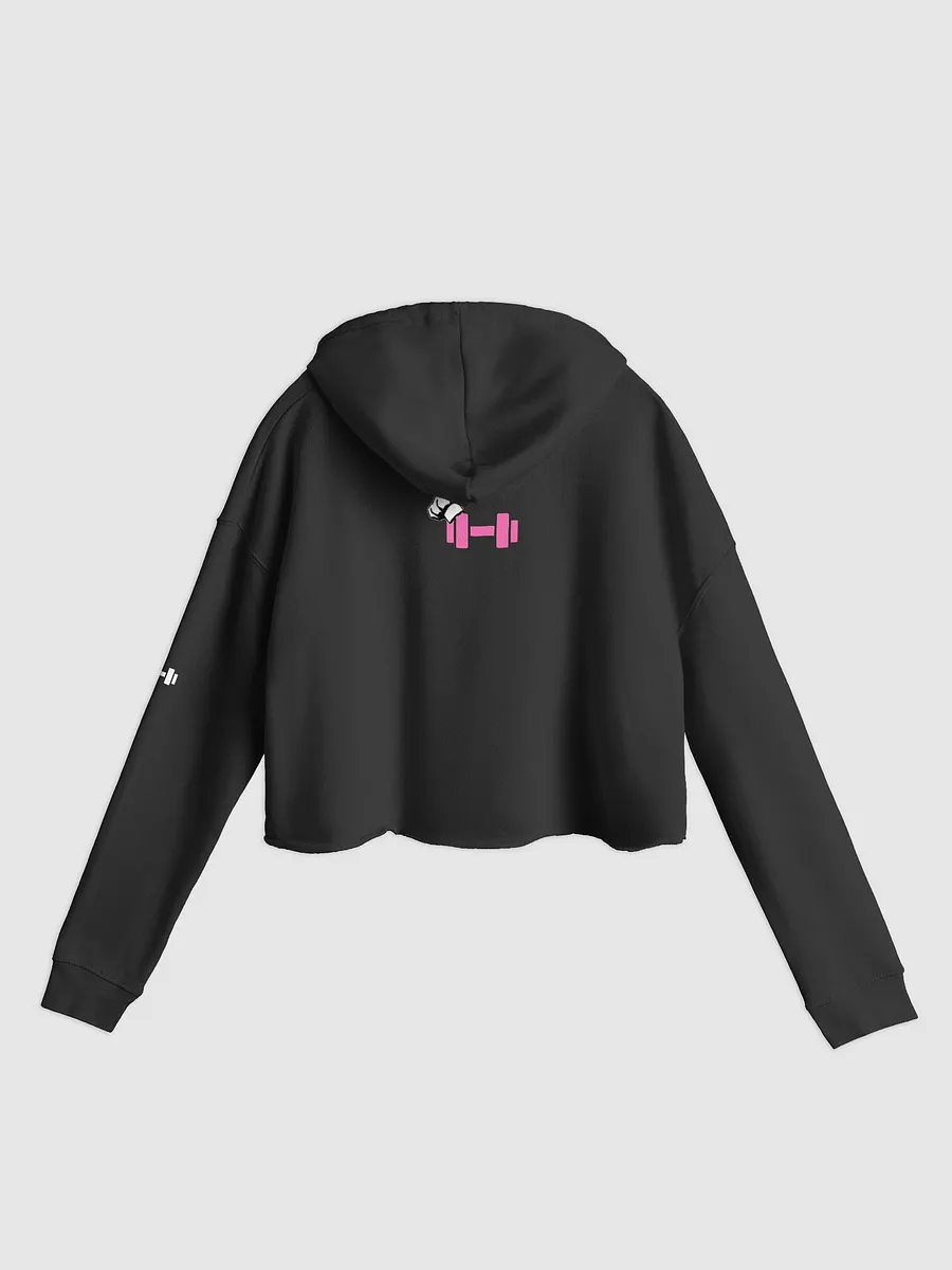 MY MOOD CHANGER! CROP TOP HOODIE product image (10)