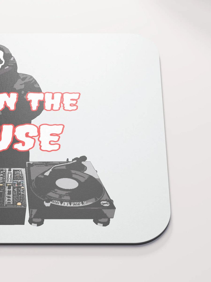Ghostface in the house Classic Mouse Pad product image (5)