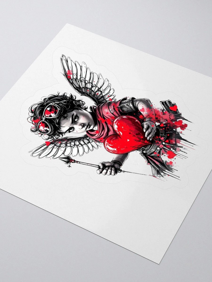 Fierce Cherub Kiss Cut Stickers product image (9)