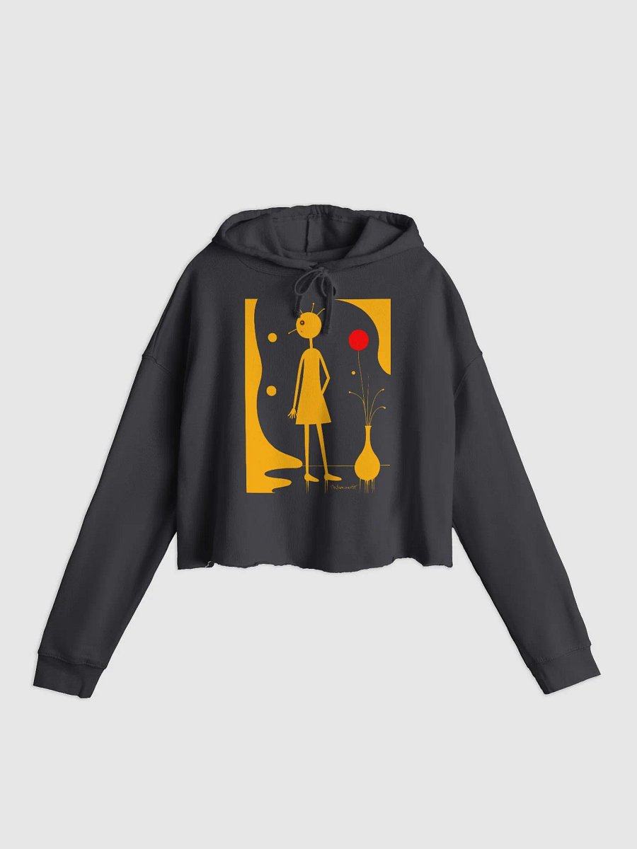 Independent Trading Co. Women’s Lightweight Cropped Hoodie product image (3)