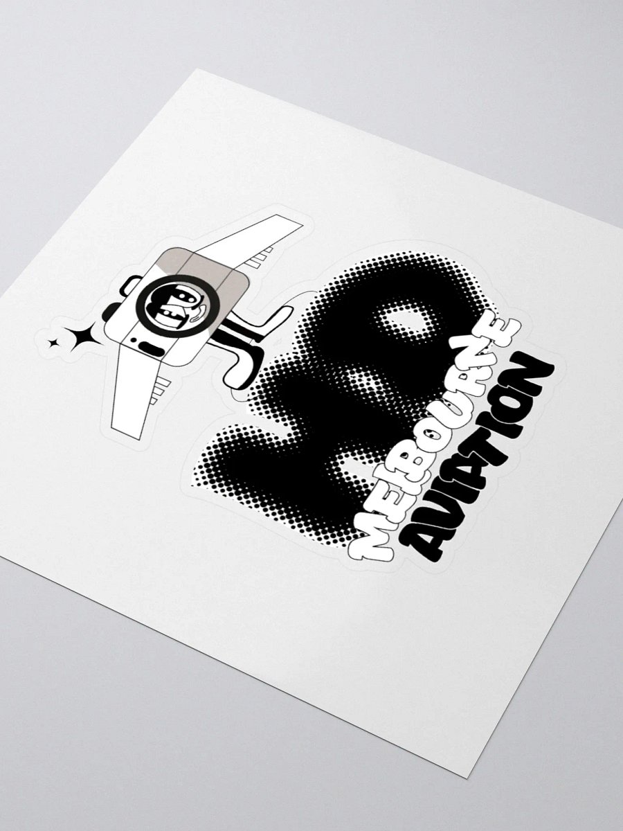 HD Melbourne Aviation: Double Pixel Mascot Sticker Sheet product image (11)
