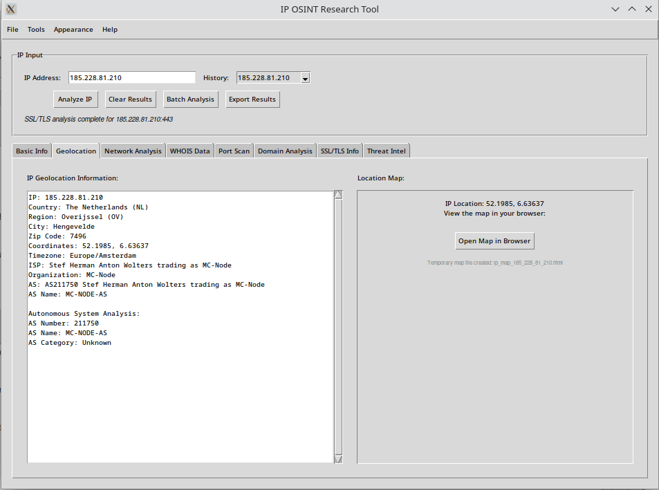 IP OSINT Tool product image (6)