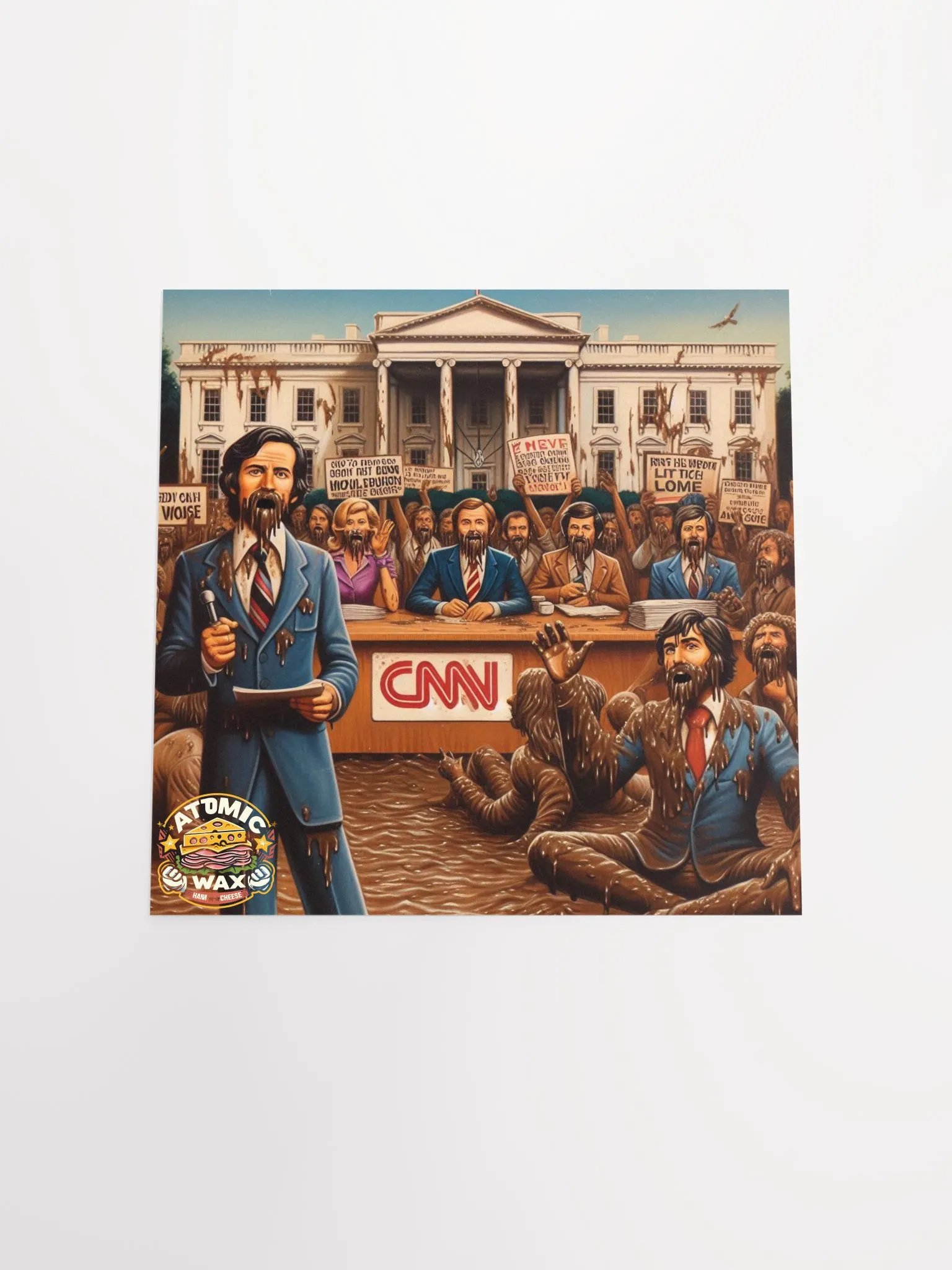 Shut It B*tch White House Press Conference Poster product image (8)