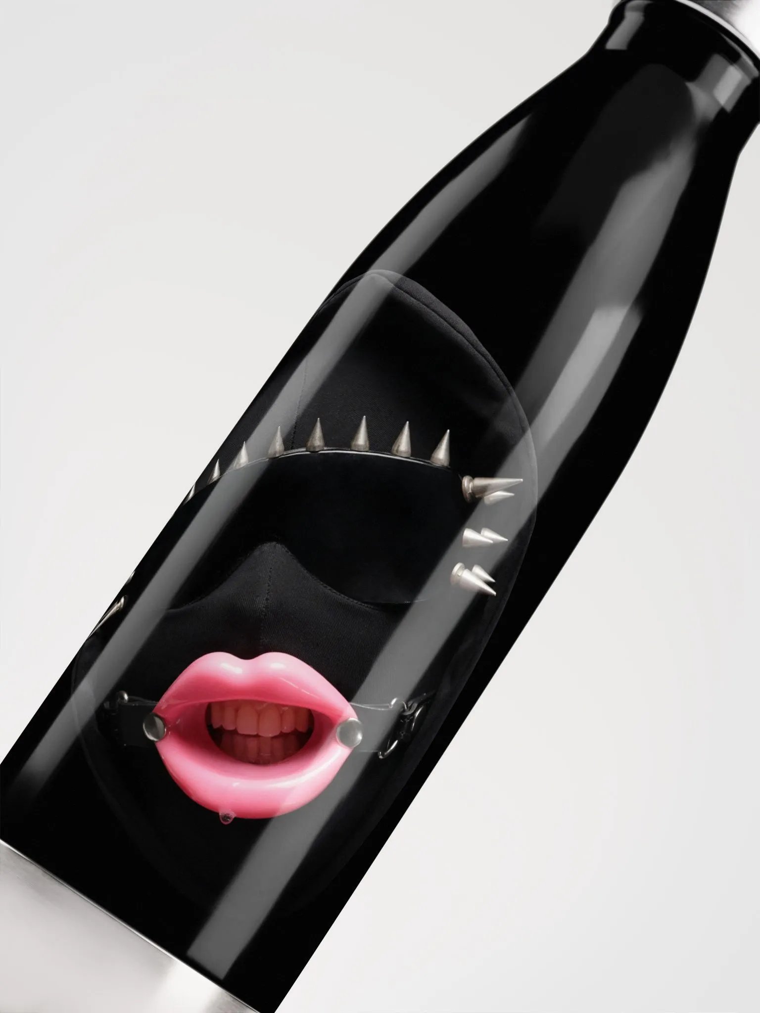 Bedtime Man Stainless Steel Water Bottle product image (5)