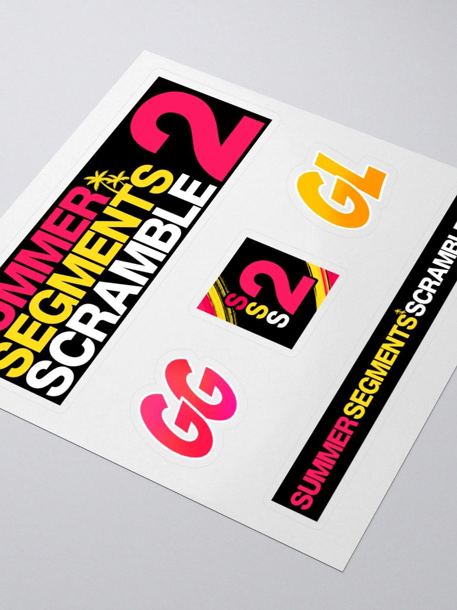 SSS2 Sticker Sheet product image (9)