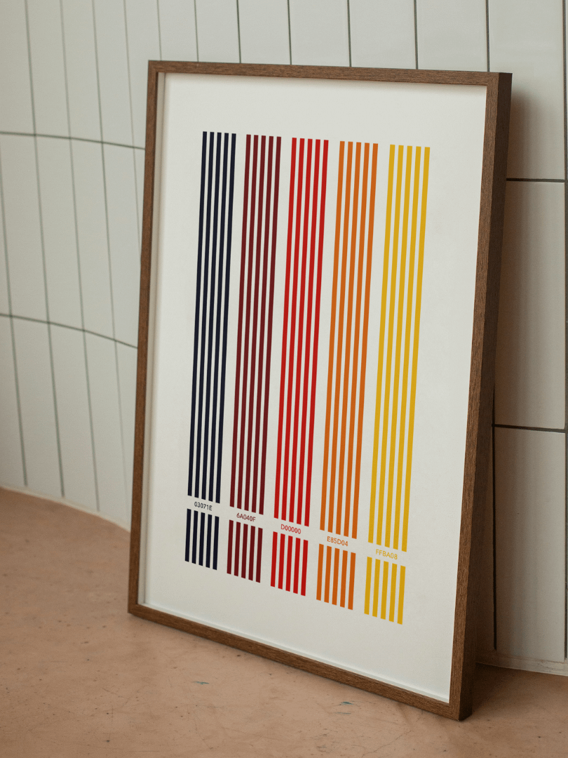 COLOR PALETTE A003 • WALLART DECOR product image (1)