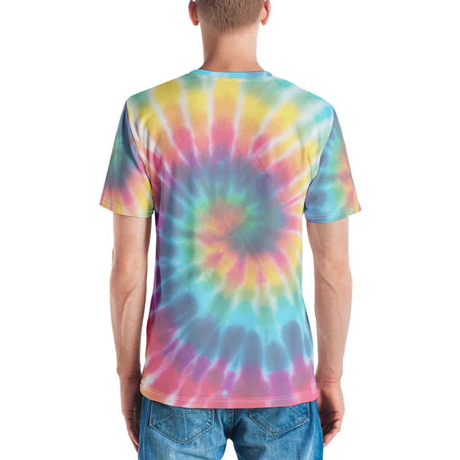 Jesus Is Rad Retro Tye Dye T-Shirt product image (2)