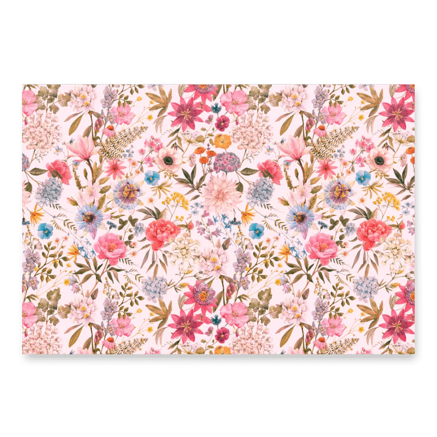Blossom Burst Wrapping Paper Set product image (1)