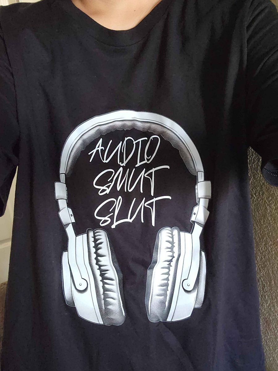Audio Smut Listener T-Shirt product image (1)