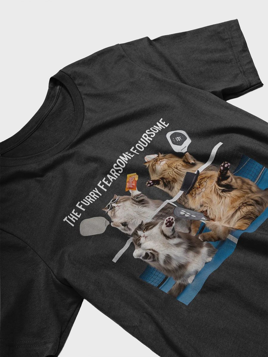 Furry Foursome Pickleball Champions T-Shirt product image (75)