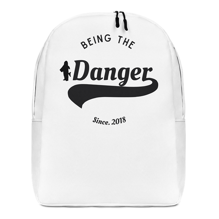 "Sharkus" Being the Danger Back Pack product image (1)