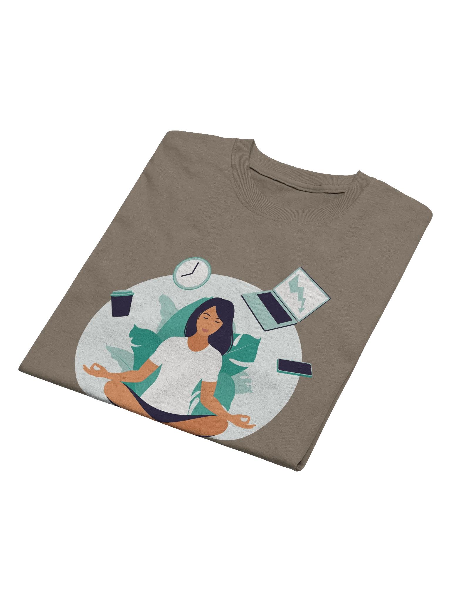 Zen Workday T-Shirt - Balance Your Daily Routine product image (4)