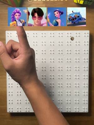 Making the TIGER and BIRD from KPOP Demon Hunters! 🐯 #tiktok#tiktokvideo#rubikscube#cubing#cubingtiktoks#kpop#kpopdemonhunters#howitsdone#huntrix#tiger#bird#bobby#rumi#zoey#mira#jinu#abby#mystery#romance#baby#netflix#netflixkpop#netflixmovies#netflixmovie
