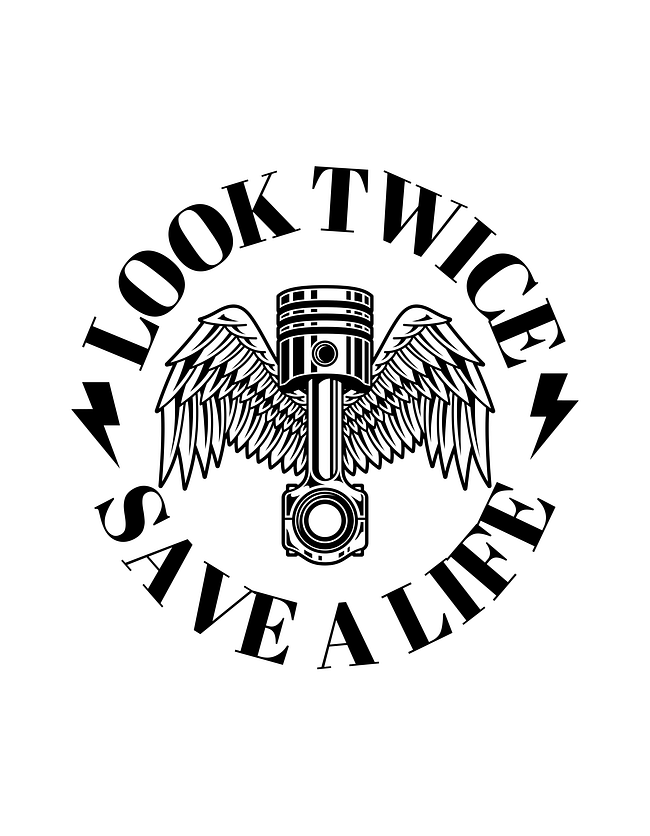 Look Twice, Save A Life, Click here to make a Difference!