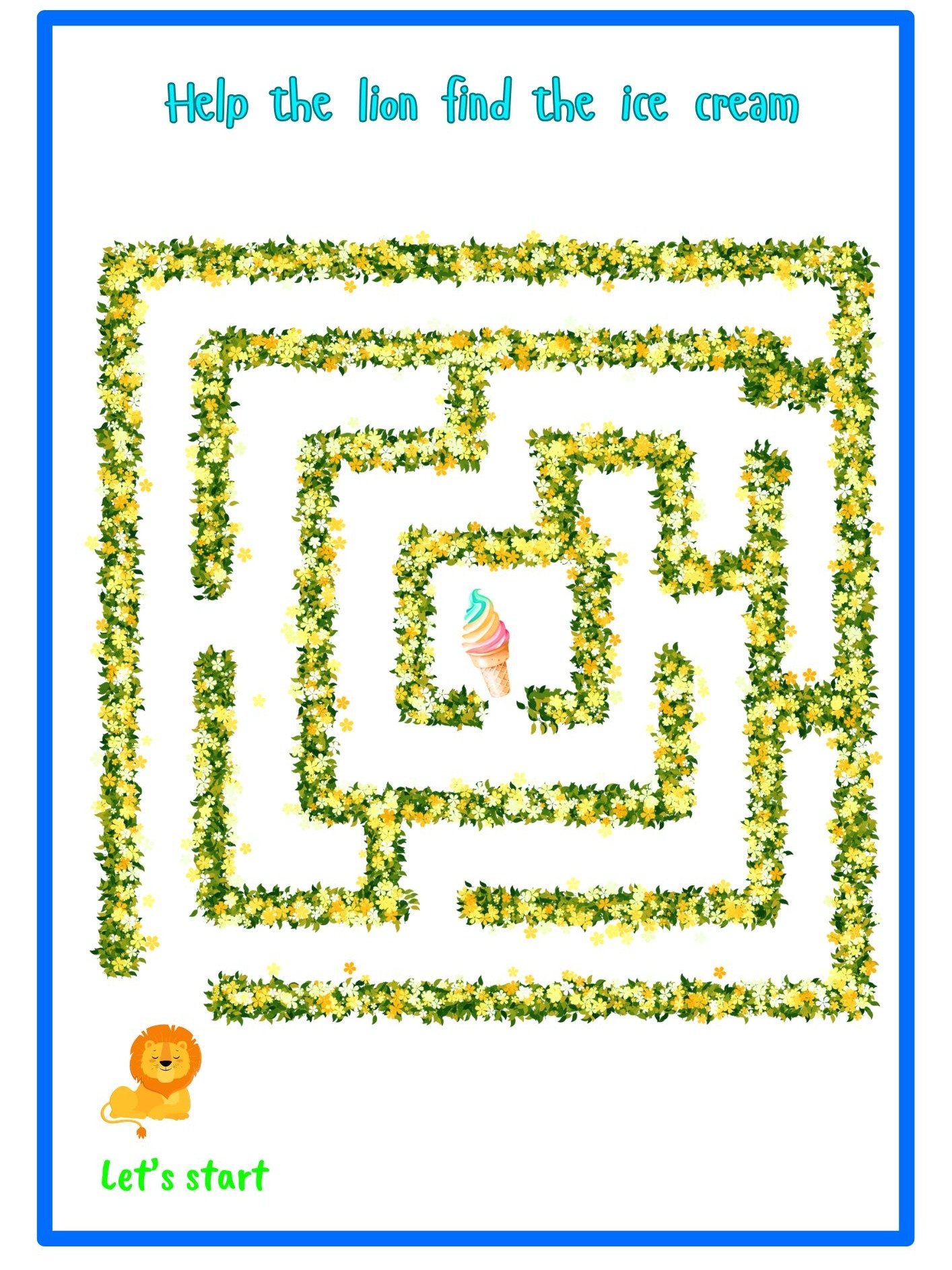 Printable Mazes for children product image (3)