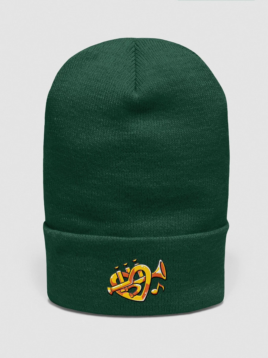 Trumpet Love Beanie product image (16)