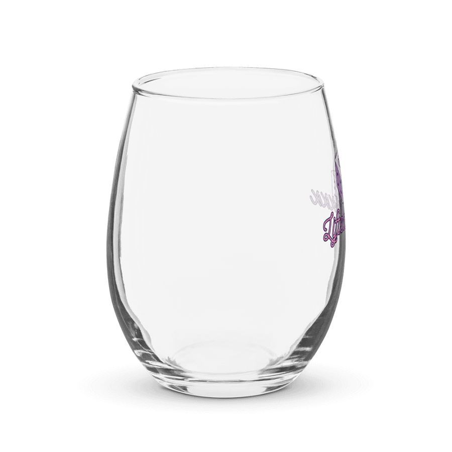 Pink XXX Stemless Wineglass product image (4)