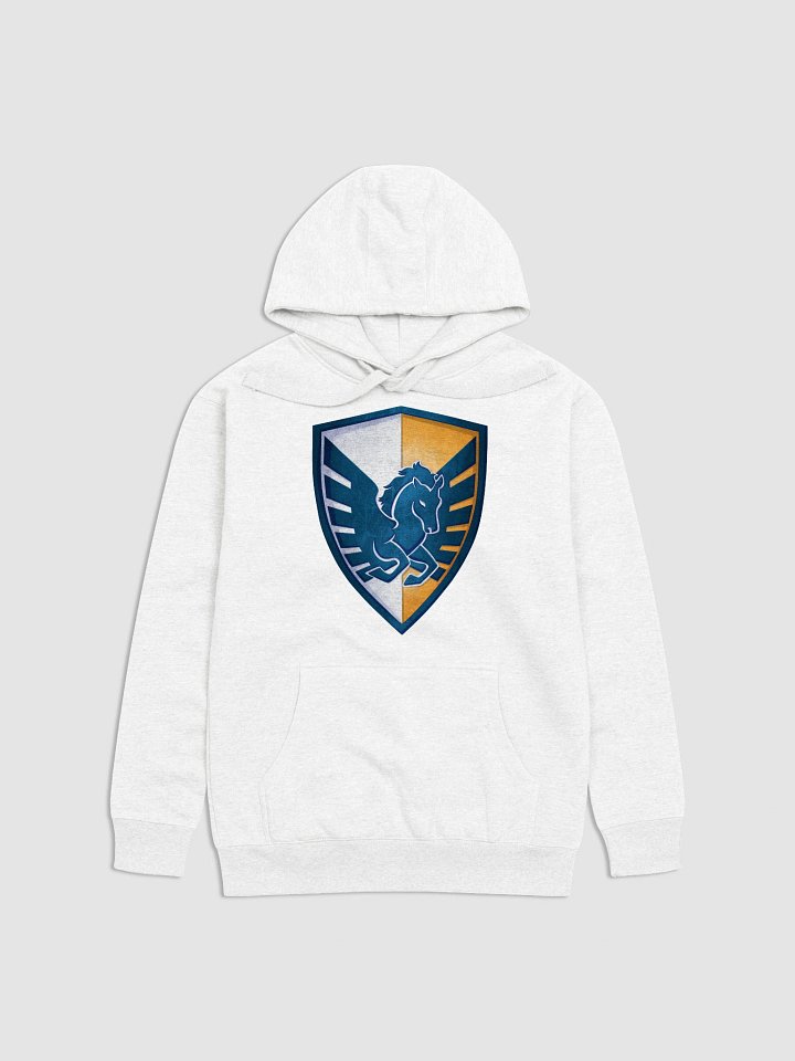 Hoodie (White) / Nova Logo 2025 Exclusive product image (1)