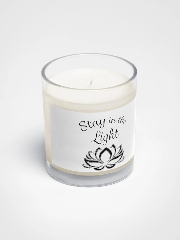 Stay in the Light Soy Candle product image (2)