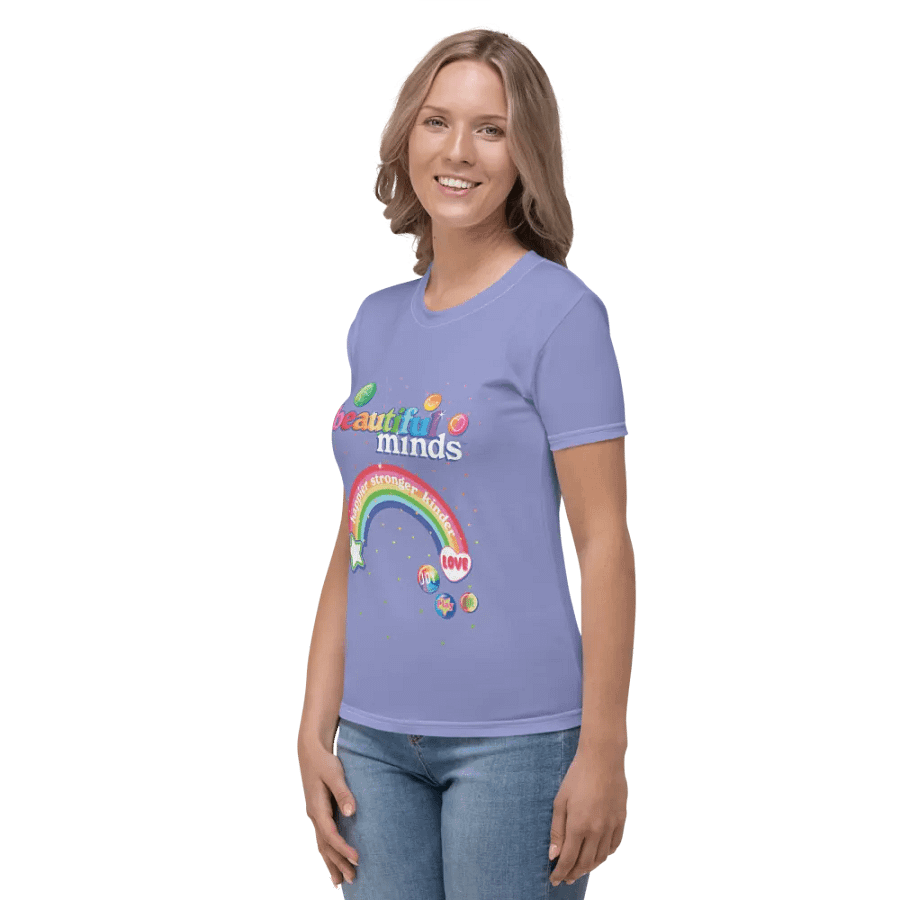 Beautiful Minds Womens T-Shirt product image (3)