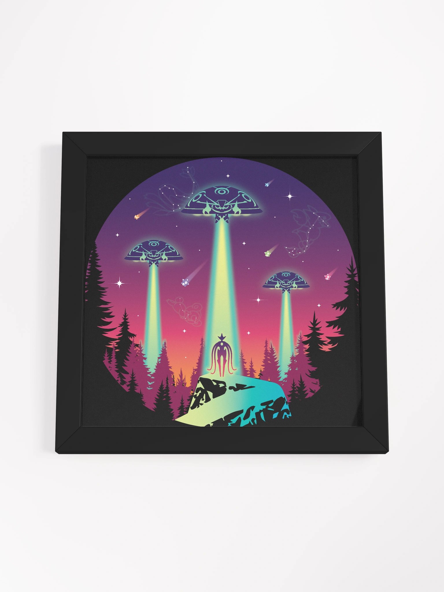 Invasion Classic Wall Art product image (4)