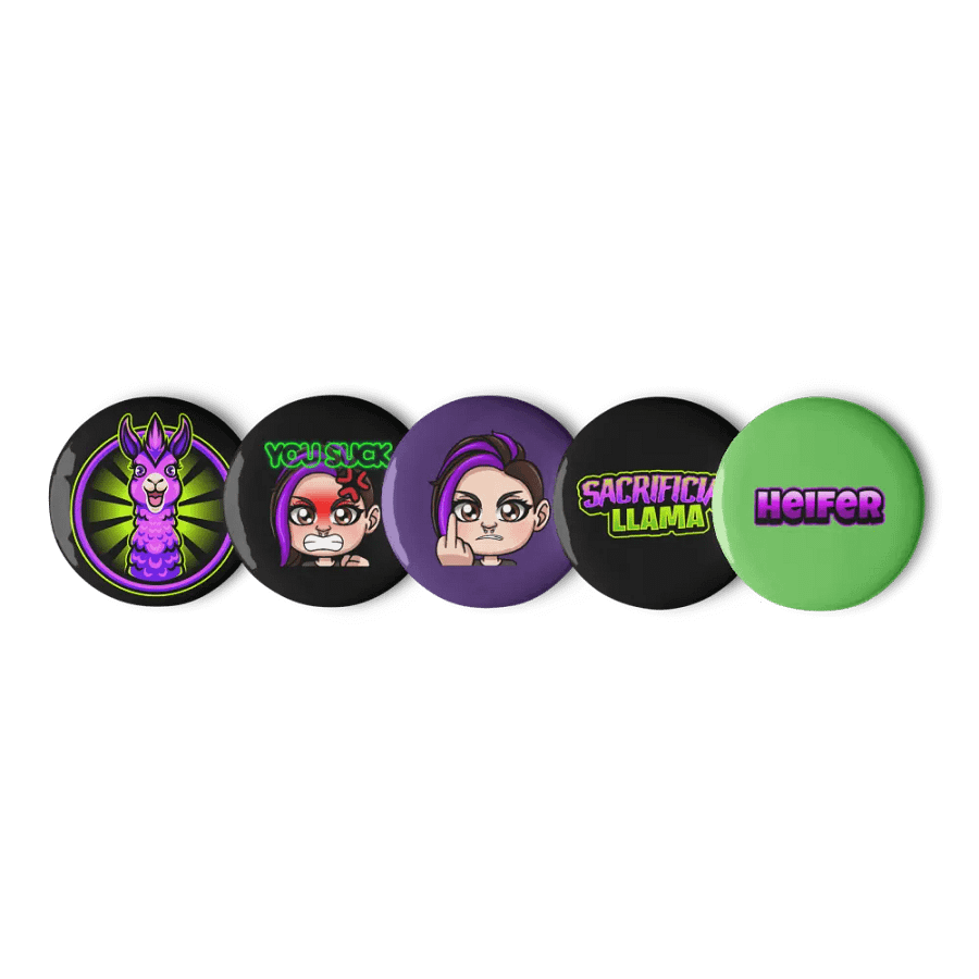 Button Pins! product image (1)