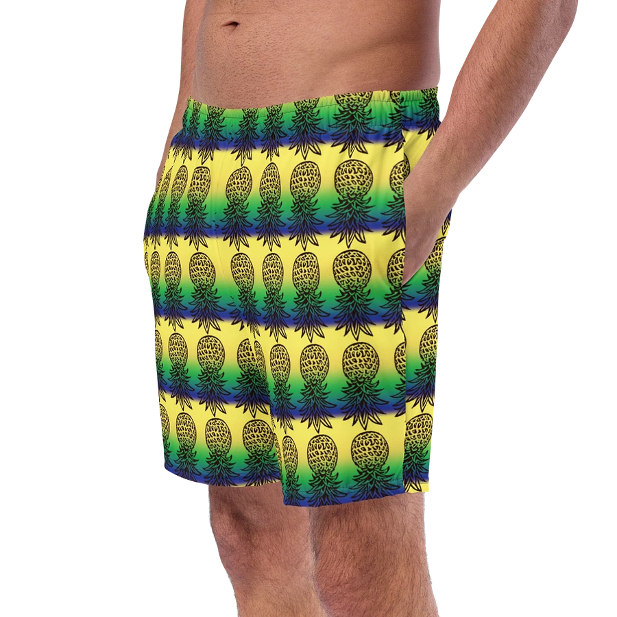 Upside Down Pineapples Swimming Trunks product image (9)