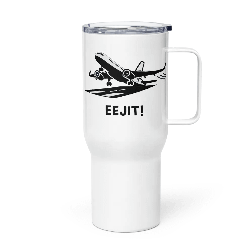 "Eejit!" Travel Mug product image (3)