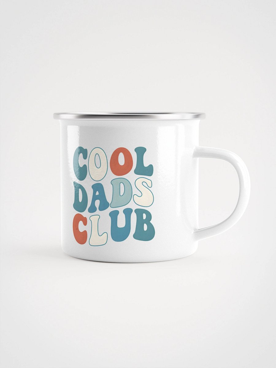 Cool Dads Club Enamel Mug product image (1)