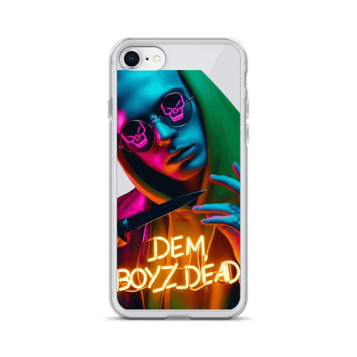 DEM BOYZ Neon iPhone® Case product image (1)