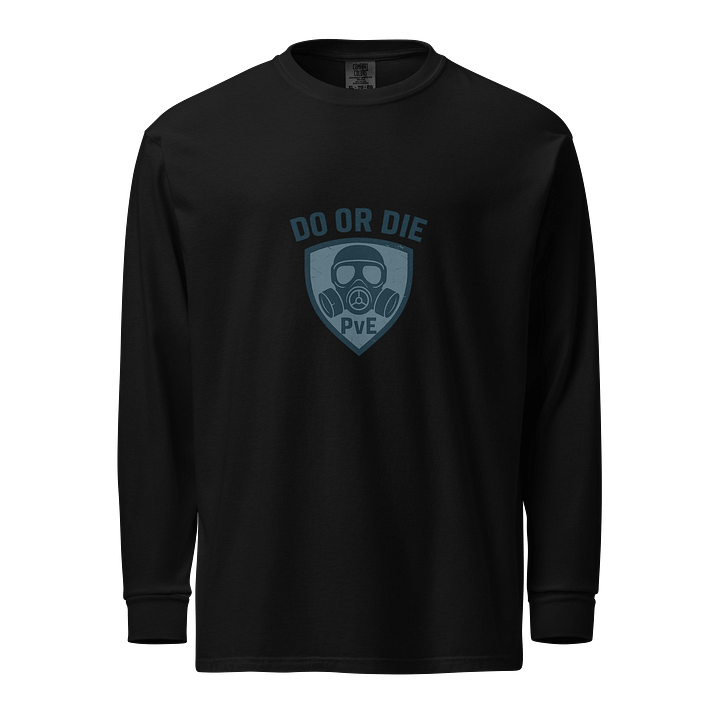 Gas Mask Shield Long Sleeve Shirt product image (1)