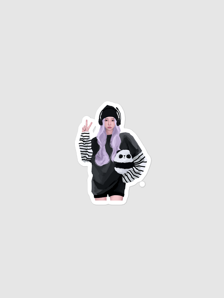 lili & chonki sticker product image (1)