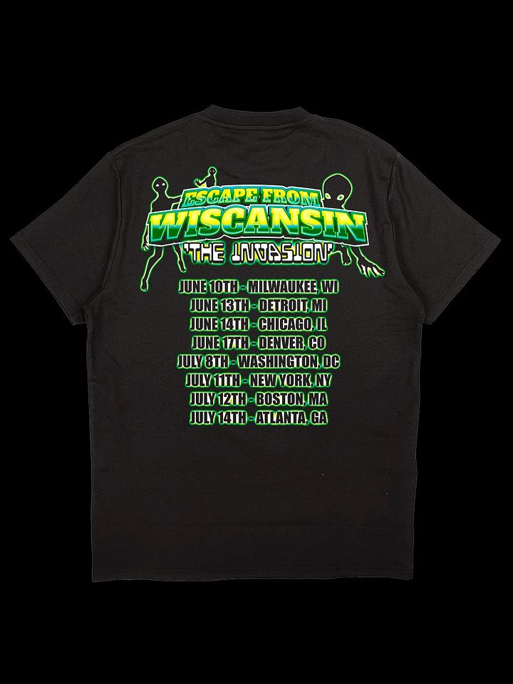 Invasion Tour Tee product image (2)