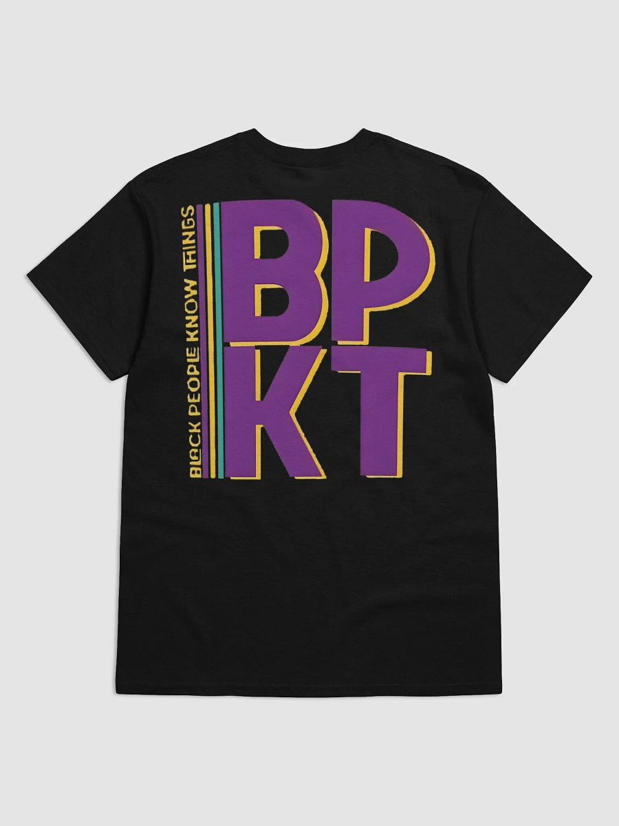 Black People Know Tee product image (13)