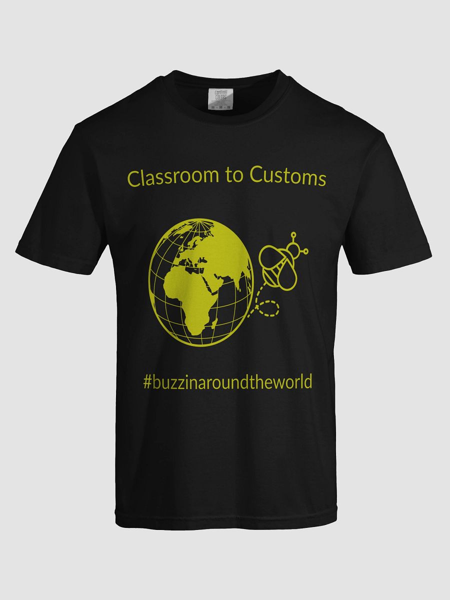 Classroom to Customs T-Shirt - Classic Colors product image (5)